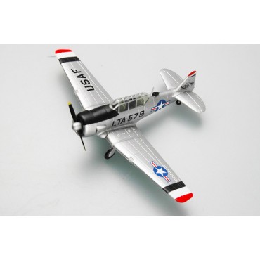 MINIATURA AVIÃO NORTH AMERICAN T-6 TEXAN 1953 - 1/72 EASY MODEL 36319